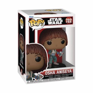 POP Star Wars The Acolyte Osha Aniseya Vinyl Figure