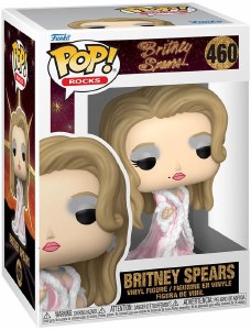 POP Rocks Britney Spears Britney Spears Lucky Vinyl Figure