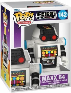 POP Retro Toys Robo Force Maxx 64 Vinyl Figure