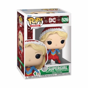 POP DC Heroes Holiday Supergirl Vinyl Figure