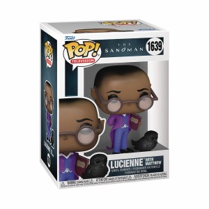 POP TV Sandman Lucienne w/Matthew Vinyl Figure