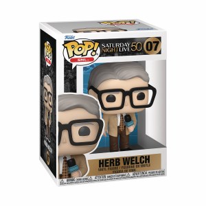 POP Saturday Night Live 50 Herb Welch Vinyl Figure