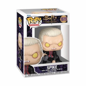 POP TV Buffy the Vampire Slayer Vampire Spike Vinyl Figure