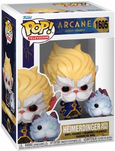POP TV Arcane League of Legends Heimerdinger Vinyl Figure