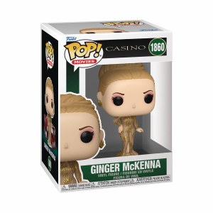 POP Movies Casino Ginger McKenna Vinyl Figure