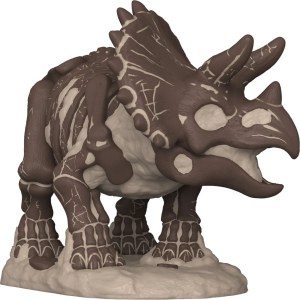 POP Movies Jurassic World Fossil Triceratops Vinyl Figure