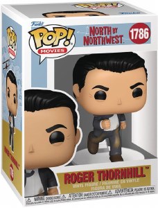POP Movies North By Northwest Roger Thornhill Vinyl Figure