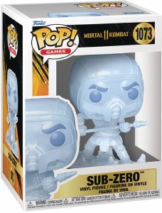 POP Games Mortal Kombat 11 Sub-Zero Fatality Vinyl Figure