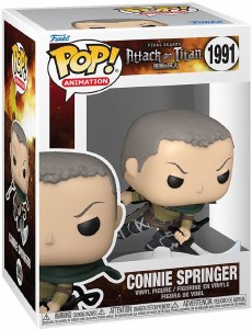 POP Animation Attack on Titan Connie Springer Vinyl Figure