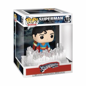 POP DC Heroes Superman 1978 Superman Fortress of Solitude Vinyl Figure