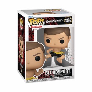 POP Movies Bloodsport Vinyl Figure