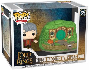 POP Town Lord of the Rings Bilbo Baggins with Bagend
