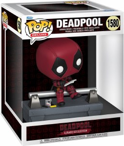 POP Marvel Deadpool Legacy Collection Deadpool on Bridge Deluxe Vinyl Figure