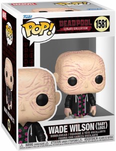 POP Marvel Deadpool Legacy Collection Wade Wilson Baby Legs Vinyl Figure