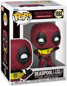 POP Marvel Deadpool Legacy Collection Deadpool X-Men Trainee Vinyl Figure