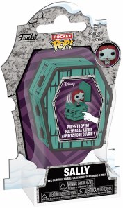 Pocket POPper Nightmare Before Christmas Sally Vinyl Figure in Coffin
