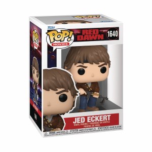 POP Movies Red Dawn Jed Eckert Vinyl Figure