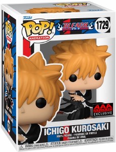 POP Animation Bleach Ichigo Kurosaki AAA Anime Exclusive Vinyl Figure