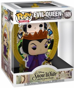 POP Disney Snow White and the Seven Dwarfs Villains Evil Queen Stain Glass Deluxe Vinyl Figure