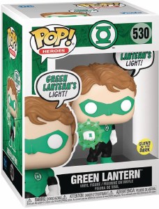 POP DC Heroes Green Lantern Glow in the Dark Vinyl Figure