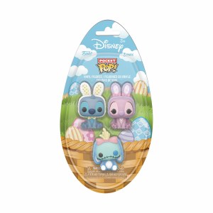Pocket POP Stitch Easter Egg Vinyl Figure 3 Pack