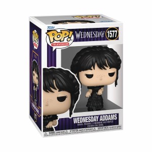 POP TV Wednesday Rave'N Dance Wednesday Addams Vinyl Figure