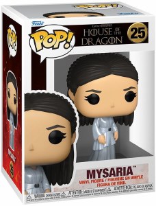 POP Game of Thrones House of the Dragon Mysaria Vinyl Figure