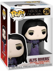POP Game of Thrones House of the Dragon Alys Rivers Vinyl Figure
