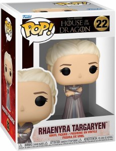 POP Game of Thrones House of the Dragon Rhaenyra Targaryen Pensive Vinyl Figure
