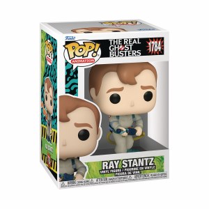 POP Animation The Real Ghostbusters Ray Stantz Vinyl Figure