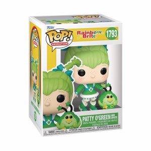 POP Animation Rainbow Brite Patty O Green and Sprite Lucky Vinyl Figure