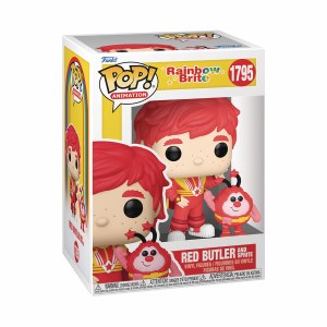 POP Animation Rainbow Brite Red Butler and Sprite Romeo Vinyl Figure