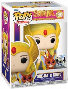 POP Animation She-Ra Princess of Power 40th She-Ra Vinyl Figure
