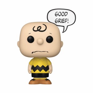 POP TV Peanuts Charlie Brown Good Grief Vinyl Figure