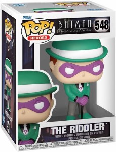 POP DC Heroes Batman the Animated Series Riddler Vinyl Figure