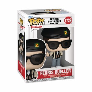 POP Movies Ferris Buellers Day Off Ferris Bueller Vinyl Figure
