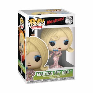 POP Movies Mars Attacks Martian Spy Girl Vinyl Figure