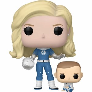 POP Marvel Studios Invisible Woman and Franklin Vinyl Figure 1514