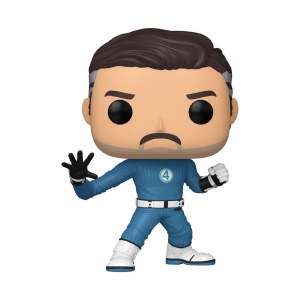 POP Marvel Studios The Fantastic 4 First Steps Mister Fantastic 1515 Vinyl Figure