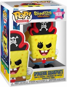 POP Movies Spongebob Movie Search for Squarepants Spongebob Squarepants Vinyl Figure