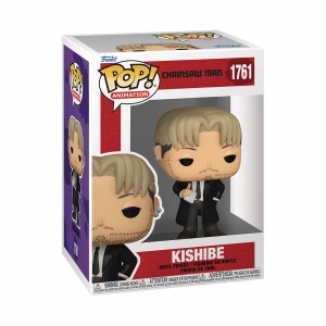 POP Animation Chainsaw Man Kishibe Vinyl Figure