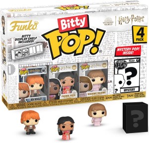 Bitty POP Harry Potter Ron Vinyl Figure 4 Pack