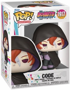 POP Animation Boruto Code Vinyl Figure