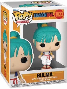 POP Animation Dragon Ball Bulma Shop Vinyl Figure