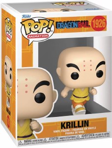 POP Animation Dragon Ball Krillin Vinyl Figure