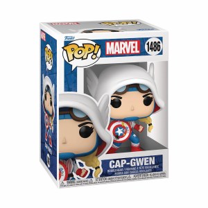 POP Marvel Cap-Gwen Vinyl Figure