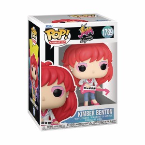 POP Animation Jem and the Holograms Kimber Benton Vinyl Figure