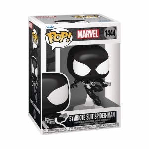 POP Marvel Symbiote Suit Spider-Man Vinyl Figure