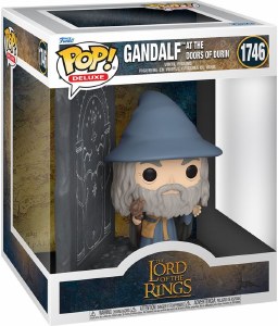 POP Lord of the Rings Gandalf At the Doors of Durin DLX Vinyl Figure