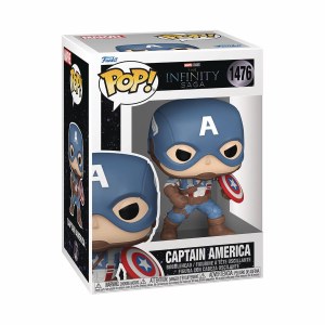 POP Marvel Infinity Saga Captain America First Avenger Captain America Vinyl Figure